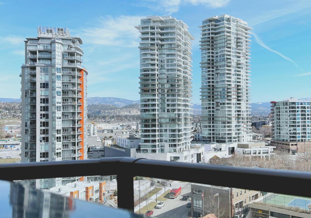 Апартаменти Downtown Waterfront Kelowna Oasis Newly Renovated 2Bed 2Bath Екстер'єр фото