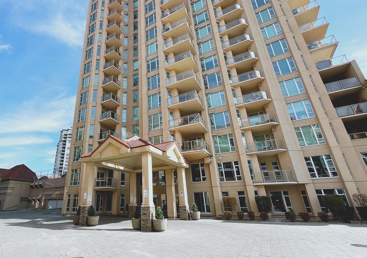Апартаменти Downtown Waterfront Kelowna Oasis Newly Renovated 2Bed 2Bath Екстер'єр фото